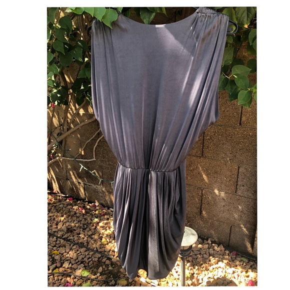 Designer Black Halo Cocktail Dress - Picture 2 of 3